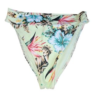 Hurley Floral Bikini Bottom Nwot Size Medium‎